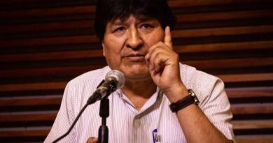 MP da Bolívia manda prender ex-presidente Evo Morales após protestos