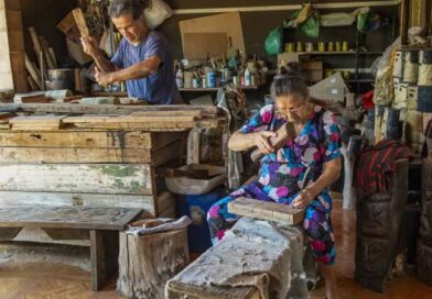 Família da escultora Conceição dos Bugres apresenta suas obras no Rio Família da escultora Conceição dos Bugres apresenta suas obras no Rio