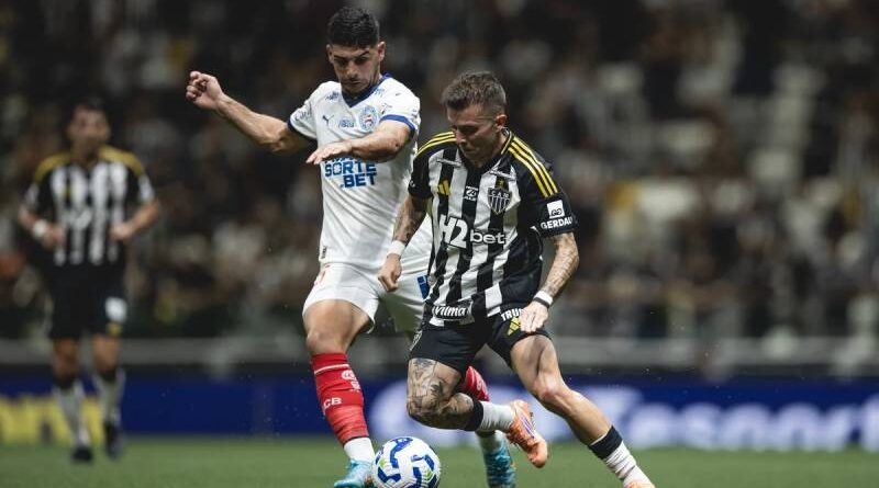 Atlético-MG e Bahia jogam pela 19ª rodada do Brasileirão nesta terça Atlético-MG e Bahia jogam pela 19ª rodada do Brasileirão nesta terça
