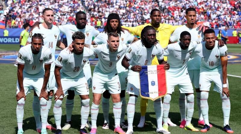 França mira 3ª final seguida e pode repetir feito de Brasil e Alemanha França mira 3ª final seguida e pode repetir feito de Brasil e Alemanha