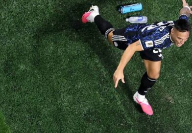 Com passe de Messi, Lautaro vira para Argentina contra Inglaterra Com passe de Messi, Lautaro vira para Argentina contra Inglaterra