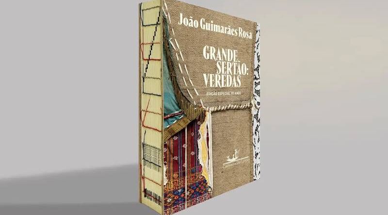 70 anos de Grande Sertão: Veredas é tema de eventos gratuitos na Flip 70 anos de Grande Sertão: Veredas é tema de eventos gratuitos na Flip