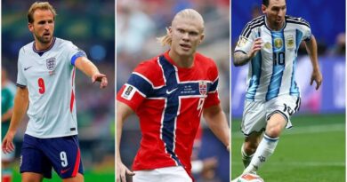 Com Haaland, Kane e Messi, dois duelos encerram as quartas da Copa