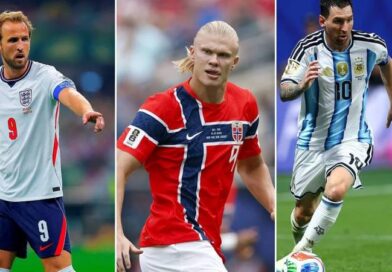 Com Haaland, Kane e Messi, dois duelos encerram as quartas da Copa Com Haaland, Kane e Messi, dois duelos encerram as quartas da Copa