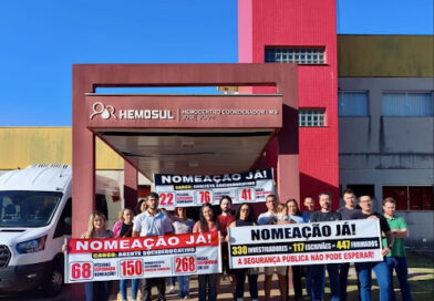 Aprovados na PCMS devem enfrentar 6 meses de espera por nomeação após governador adiar convocação para 2027; Comissão organiza mobilizações Aprovados na PCMS devem enfrentar 6 meses de espera por nomeação após governador adiar convocação para 2027; Comissão organiza mobilizações