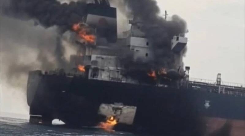Irã ataca navios no Estreito de Ormuz após novos bombardeios dos EUA Irã ataca navios no Estreito de Ormuz após novos bombardeios dos EUA
