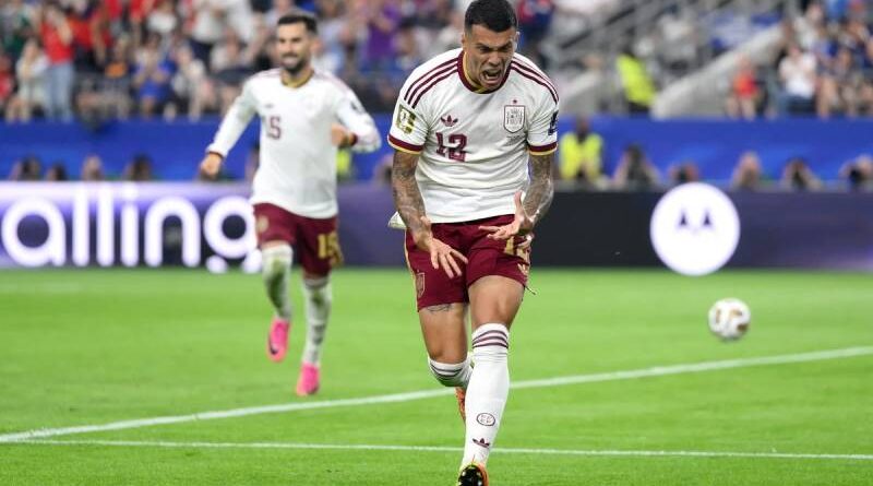 “Mito”, diz jornal espanhol sobre gol de Oyarzabal em ida à final “Mito”, diz jornal espanhol sobre gol de Oyarzabal em ida à final