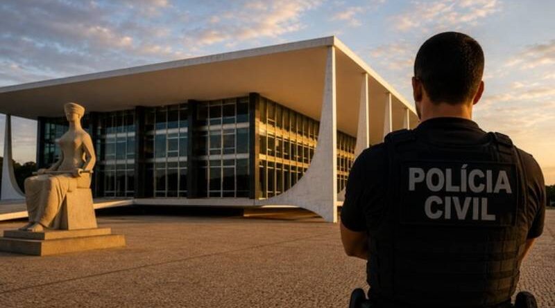 Decisão do STF fortalece luta dos policiais civis por aposentadoria especial sem idade mínima