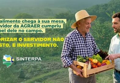 Sinterpa lança campanha para destacar a importância de valorizar os servidores da Agraer Sinterpa lança campanha para destacar a importância de valorizar os servidores da Agraer