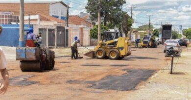 Única responsável pelo tapa-buracos, empreiteira concorre a todos os lotes de pavimentação