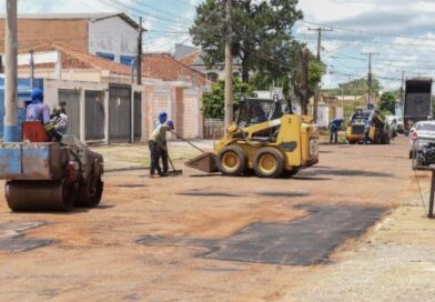 Única responsável pelo tapa-buracos, empreiteira concorre a todos os lotes de pavimentação