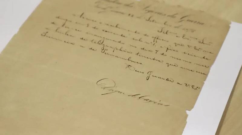Venda ilegal de documentos históricos preocupa Arquivo Nacional Venda ilegal de documentos históricos preocupa Arquivo Nacional