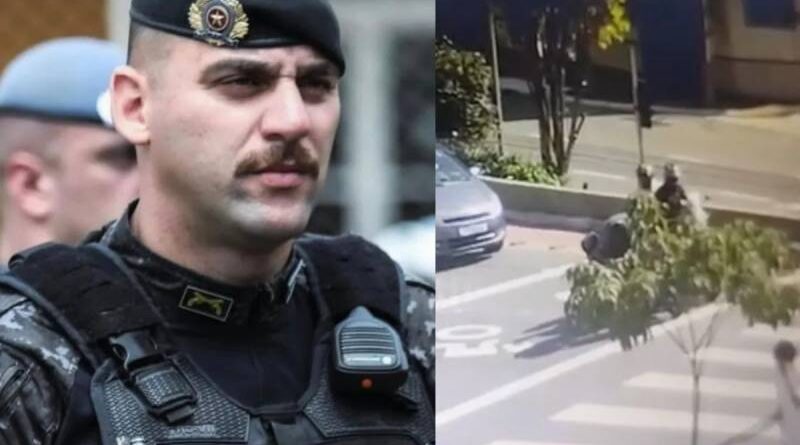 Suspeito de atentado contra tenente, Nego Zum do PCC é morto pela PM Suspeito de atentado contra tenente, Nego Zum do PCC é morto pela PM