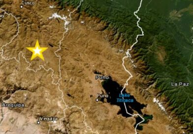Terremoto de magnitude 5,4 atinge o Peru Terremoto de magnitude 5,4 atinge o Peru