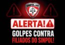 Sinpol/MS alerta filiados sobre golpes praticados por falsos advogados