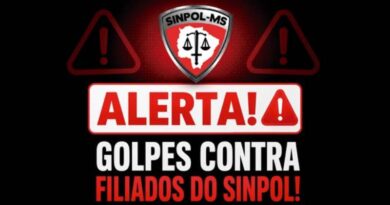Sinpol/MS alerta filiados sobre golpes praticados por falsos advogados