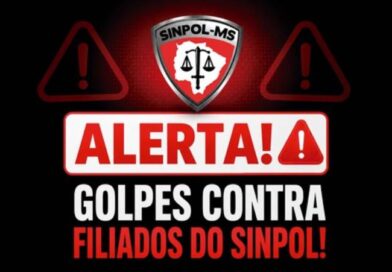 Sinpol/MS alerta filiados sobre golpes praticados por falsos advogados