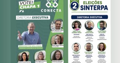 Com agilidade e transparência, Sinterpa realiza eleição 100% online para definir nova diretoria e conselho nesta segunda-feira