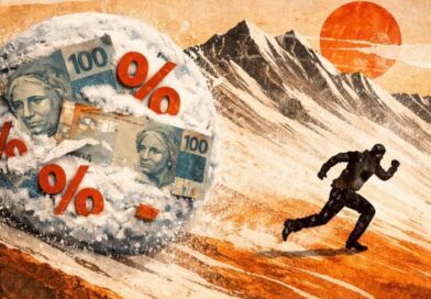 Choque entre política fiscal e juros gera “bola de neve” na dívida pública