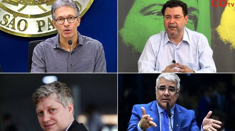 Candidatos assinam carta contra censura nas eleições
