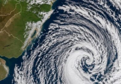 Ciclone extratropical em formação no Atlântico Sul coloca Mato Grosso do Sul sob alerta para temporais e ventos de até 90 km/h