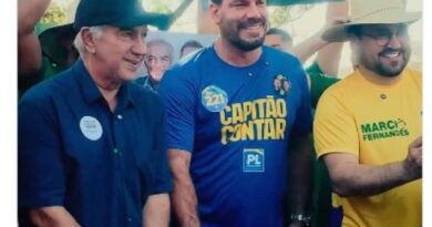 Debandada de prefeitos e inimigos no passado, Reinaldo e Capitão se juntam em campanha