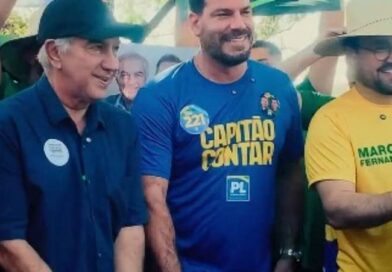 Debandada de prefeitos e inimigos no passado, Reinaldo e Capitão se juntam em campanha
