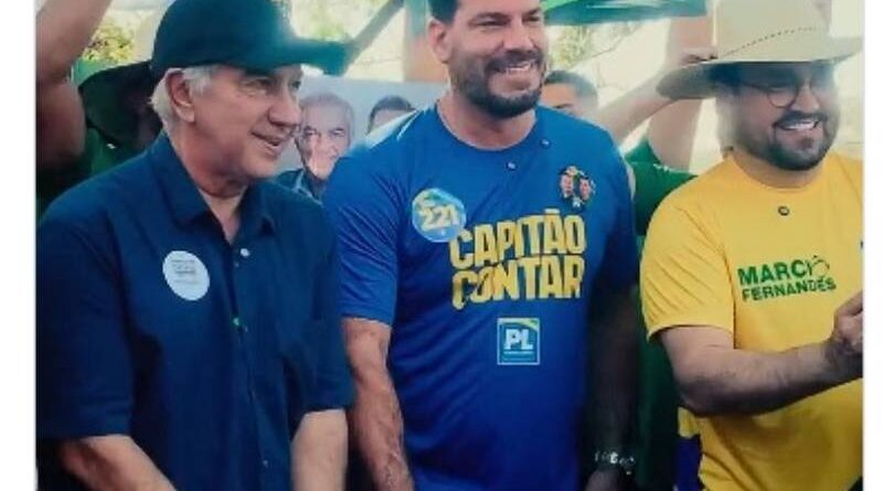 Debandada de prefeitos e inimigos no passado, Reinaldo e Capitão se juntam em campanha