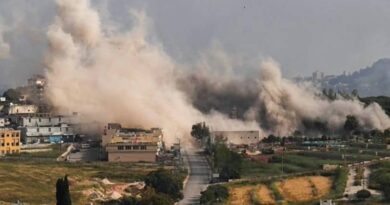 Ataque de Israel ao Líbano deixa 7 mortos, maior número desde junho