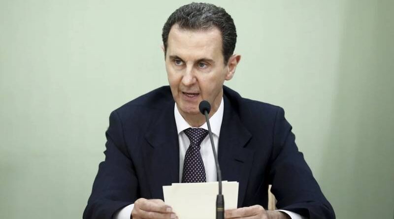 Bashar al-Assad é condenado à morte por crimes contra a humanidade
