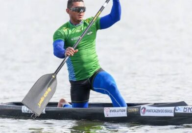 Isaquias Queiroz é campeão mundial no C1 500m na Polônia