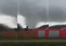 Ciclone-bomba atinge o Rio Grande do Sul, deixa um morto e afeta quase 100 municípios