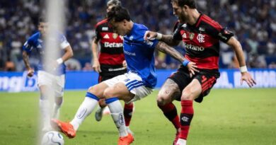 Cruzeiro e Flamengo fazem 3º confronto direto em 10 dias