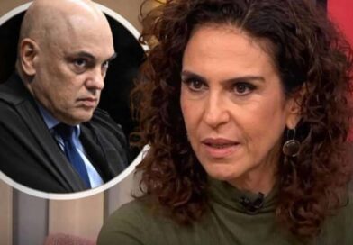 Jornalista da Globo enfrenta Moraes e dispara: “Ditador”