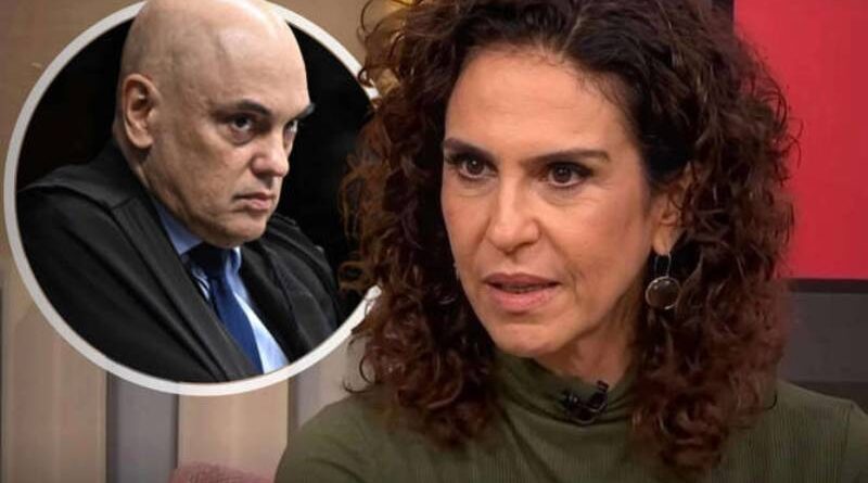 Jornalista da Globo enfrenta Moraes e dispara: “Ditador”