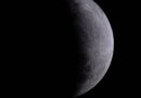 Eclipse parcial da Lua nesta quinta-feira será visto em todo o Brasil