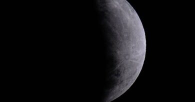 Eclipse parcial da Lua nesta quinta-feira será visto em todo o Brasil