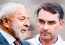BTG/Nexus: Lula e Flávio Bolsonaro têm empate técnico em 1º e 2º turnos