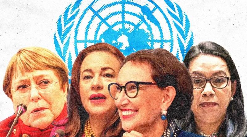 ONU pode eleger 1ª líder mulher em disputa com forte presença latina