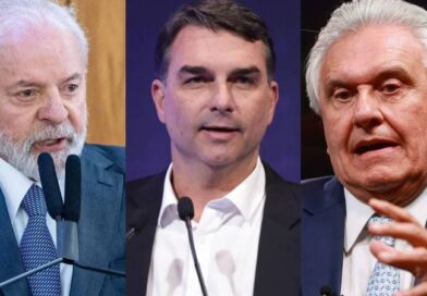 BTG: Lula lidera 1º turno, mas segue empatado com Flávio e Caiado no 2º