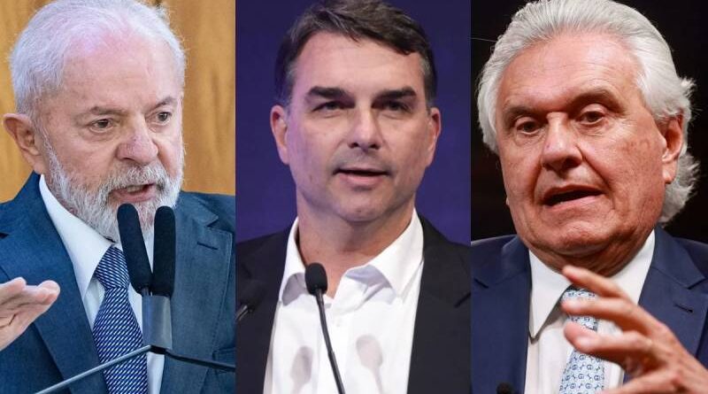 BTG: Lula lidera 1º turno, mas segue empatado com Flávio e Caiado no 2º