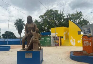 Reforma da Praça dos Imigrantes fica 22% mais cara e vira mais uma “obra sem fim” de Adriane