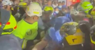 Terremoto: mulher é resgatada após 36 horas sob escombros na Colômbia