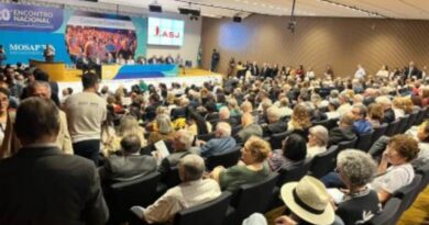 Pelo fim do desconto previdenciário de aposentados, SINDIJUS-MS participa do 20º Encontro Nacional do MOSAP em Brasília