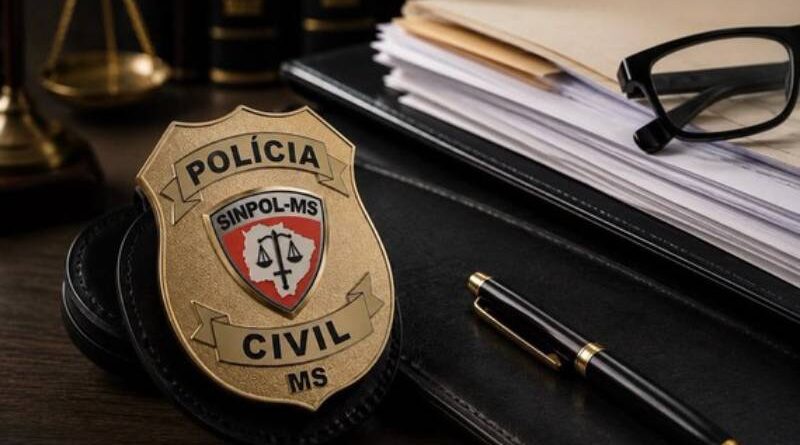 Sinpol/MS ingressa com ação coletiva para corrigir cálculo do adicional de férias de policiais civis
