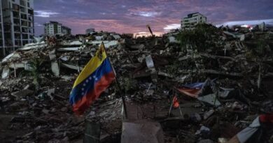 Venezuela confirma mais de 6,3 mil mortes após terremotos no país