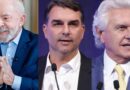 BTG/Nexus: Lula empata com Flávio Bolsonaro e Caiado no 2º turno