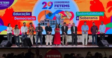 ACP participa de debate sobre inclusão, diversidade e garantia de direitos no Congresso da FETEMS