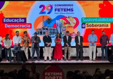 ACP participa de debate sobre inclusão, diversidade e garantia de direitos no Congresso da FETEMS