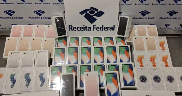 Receita Federal abre leilão com PS5 a partir de R$ 554, iPhone 17 Pro por R$ 1,6 mil e veículos